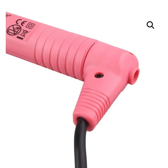 Ginalli Milano Curling Iron 19mm Pink - Picture 2 of 2